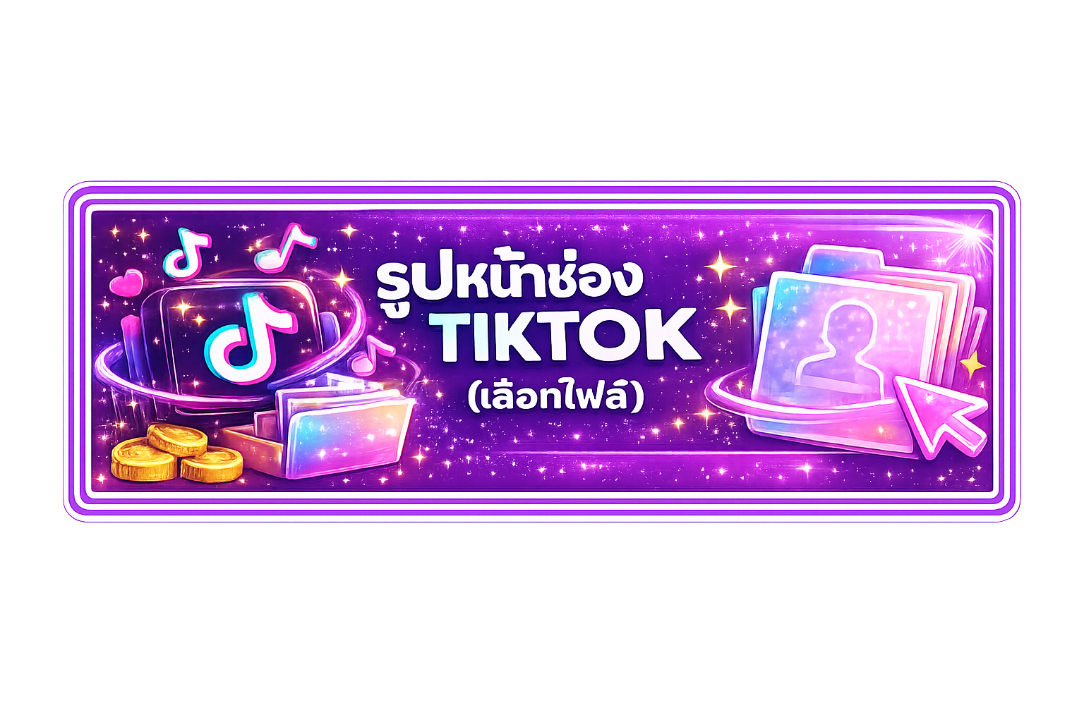 รูปหน้าช่อง TikTok